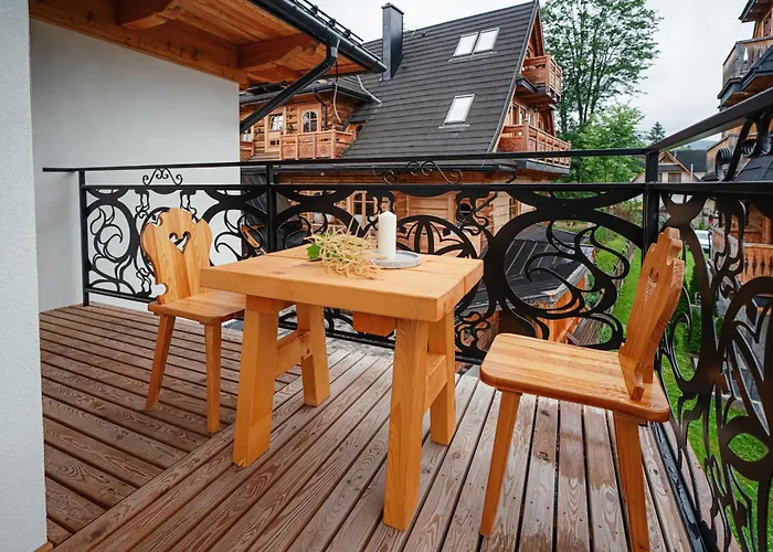 Swiatlomir Apartamento Zakopane